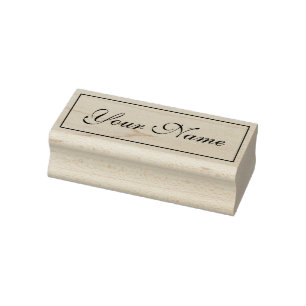 Signature Handwritten Custom Name Text Rubber Stamp