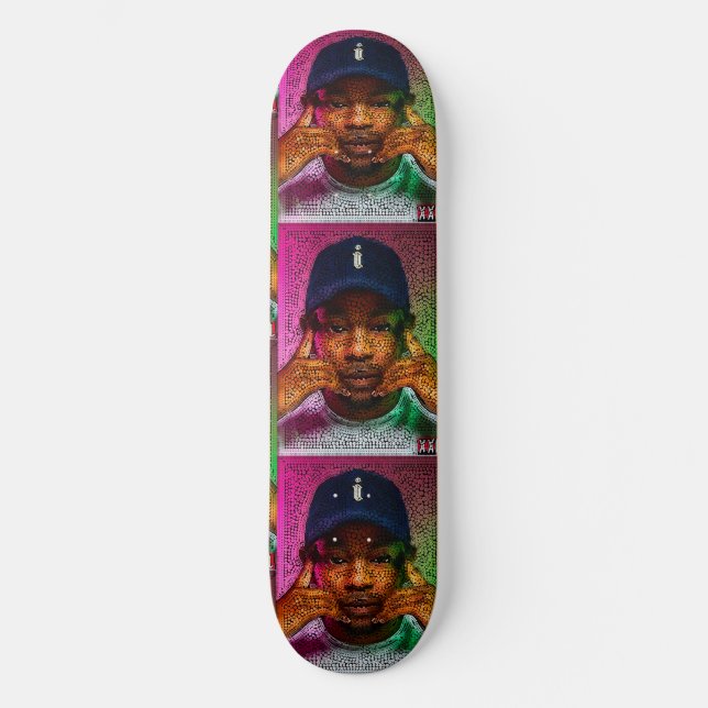 Signature Kendrick Custom Pro Park Board (Front)