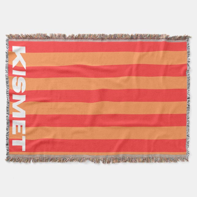 Signature Kismet Sunset Throw Blanket (Front)
