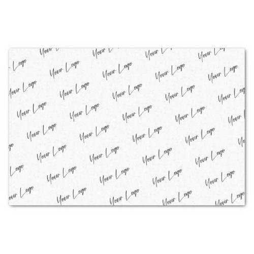 Signature Logo Business Template Tissue Paper