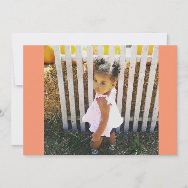 Signature: Matte 5" x 7", Standard white envelopes Invitation (Front)
