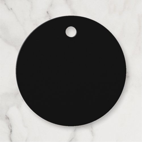 Signature Matte Favor Tags