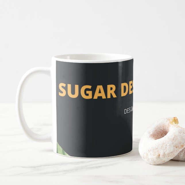Signature Mug" Coffee Mug (With Donut)
