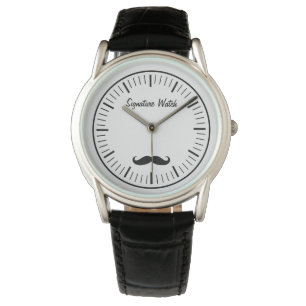 Signature Mustache Watch