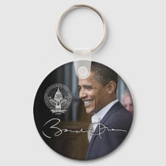 Signature Obama Keychain