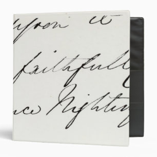Signature of Florence Nightingale Binder