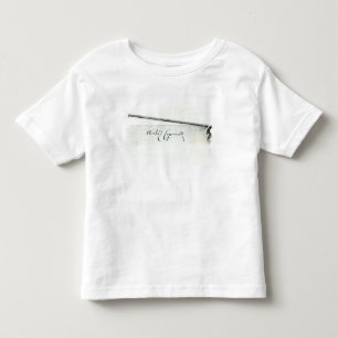 Signature of Nicolaus Copernicus Toddler T-shirt