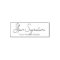 Signature + Printed Name Self-Inking Rubber Stamp
