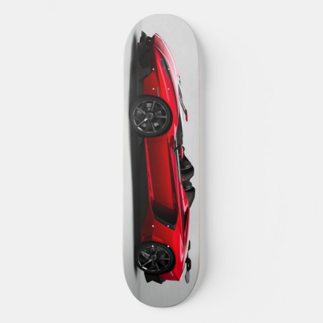Signature Race Car Custom Pro Slider Board (Front)