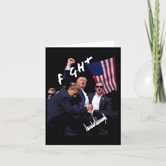 Signature Rally Edition  Card (Front)
