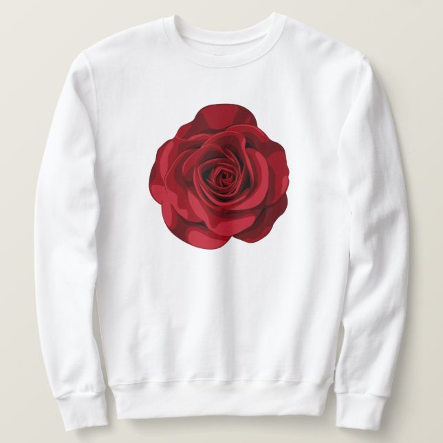 Signature ROSE Sweatshirt (Design Front)