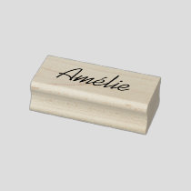 Signature Rubber Stamp