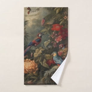 Signature Sanctuary Paradise Canopy Vintage Botany Bath Towel Set