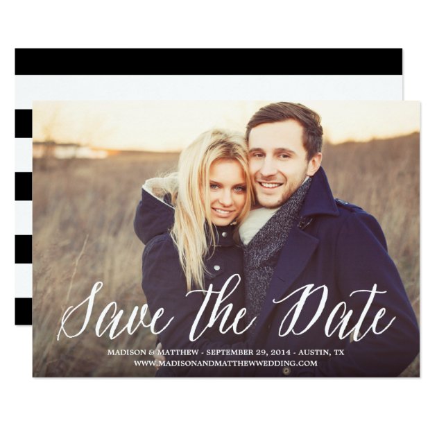 Signature | Save The Date Announcement