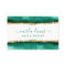 Signature Script Emerald Green And Gold Watercolor