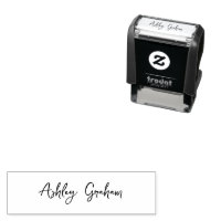 SIGNATURE,Self Inking Name,Calligraphy,Cursive 