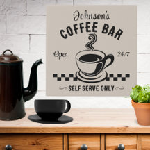 Signature Self Serve Coffee Bar