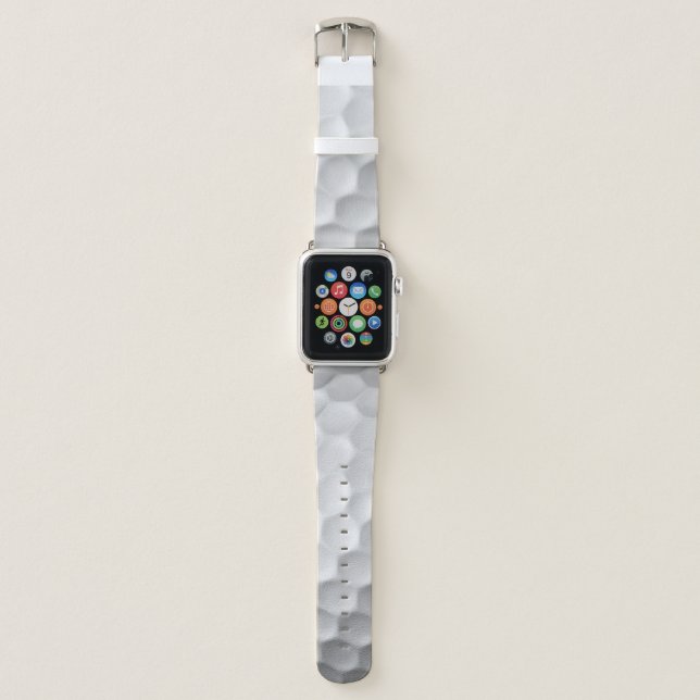 Signature Series Golf Ball Gifts Apple Watch Band (Front)