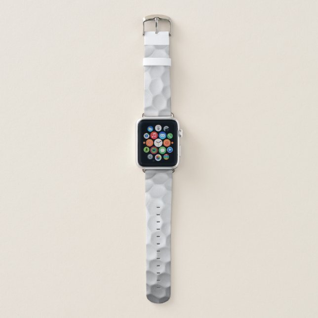 Signature Series Golf Ball Gifts Apple Watch Band (Front)