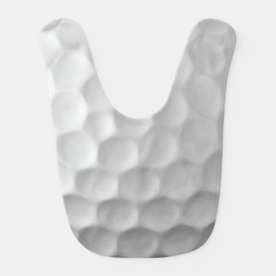 Signature Series Golf Ball Gifts Baby Bib