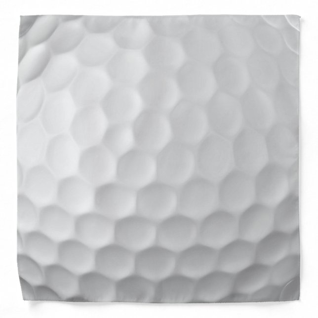 Signature Series Golf Ball Gifts Bandana (Front)