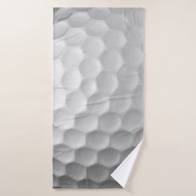 Signature Series Golf Ball Gifts Bath Towel (Bath Towel)