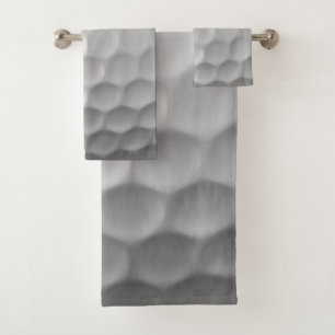 Signature Series Golf Ball Gifts Bath Towel Set