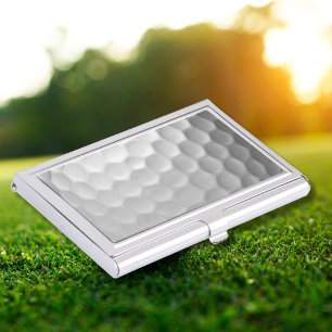 Signature Series Golf Ball Gifts Business Card Holder