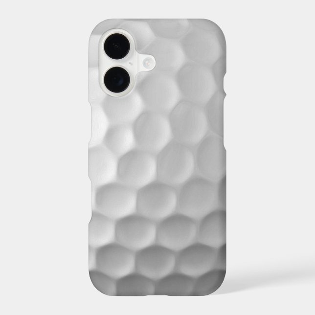 Signature Series Golf Ball Gifts Case-Mate iPhone Case (Back)