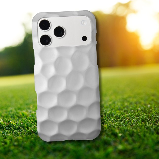 Signature Series Golf Ball Gifts Case-Mate iPhone Case (Creator Uploaded)
