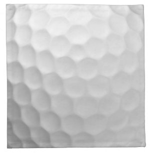 Signature Series Golf Ball Gifts Cloth Napkin