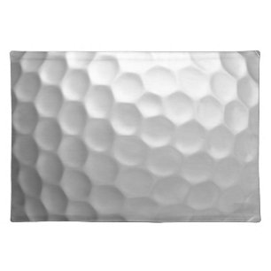 Signature Series Golf Ball Gifts Cloth Placemat