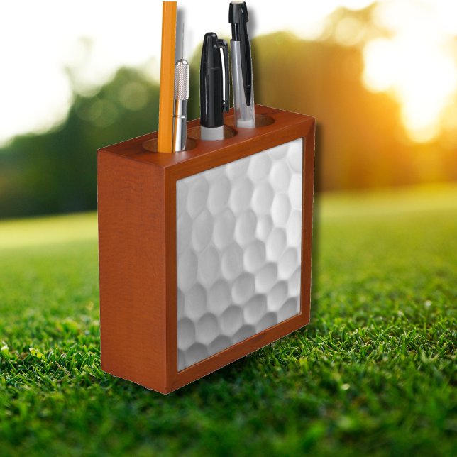 Signature Series Golf Ball Gifts Desk Organizer (Creator Uploaded)