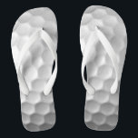 Signature Series Golf Ball Gifts Flip Flops<br><div class="desc">Searching for the ultimate golfer's gift? FORE! Discover the perfect personalized gift for the dedicated golfer in your life—or a well-deserved treat for yourself. Whether you are celebrating a milestone or heading to the clubhouse, this is the quintessential golf lover gift for any occasion. This unique product features a sleek,...</div>
