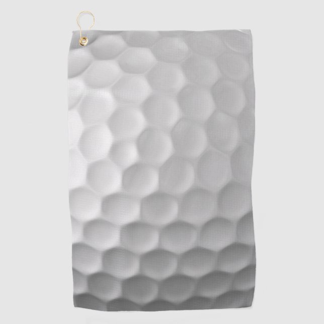 Signature Series Golf Ball Gifts Golf Towel (Front)