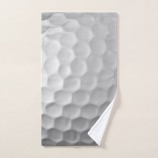Signature Series Golf Ball Gifts Hand Towel (Hand Towel)