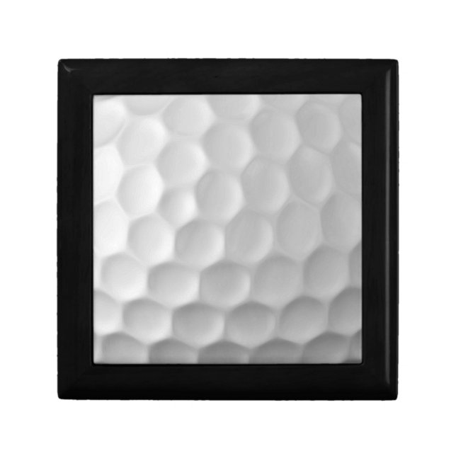 Signature Series Golf Ball Gifts Jewelry Box (Front)
