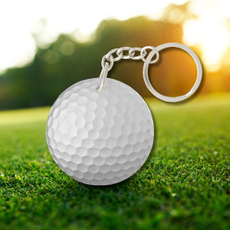 Signature Series Golf Ball Gifts Keychain