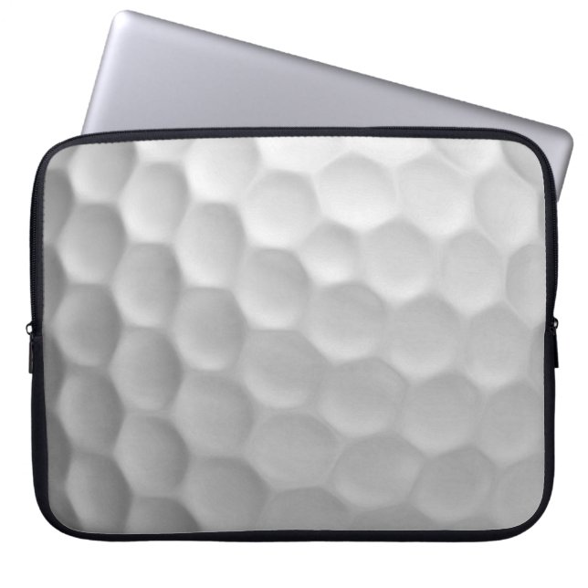 Signature Series Golf Ball Gifts Laptop Sleeve (Front)