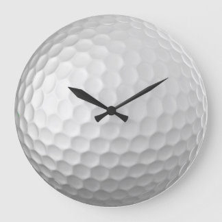 Signature Series Golf Ball Gifts Large Clock