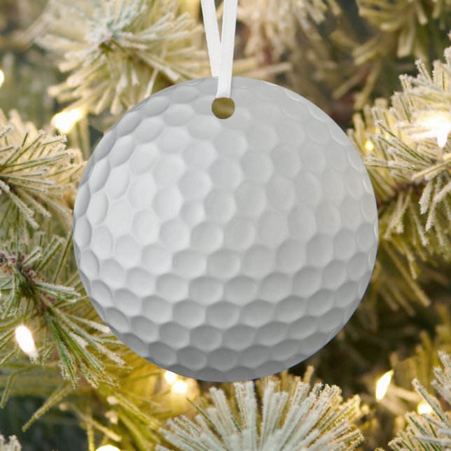 Signature Series Golf Ball Gifts Metal Ornament (Insitu)