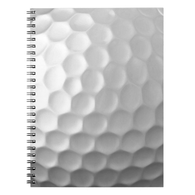 Signature Series Golf Ball Gifts Notebook (Front)