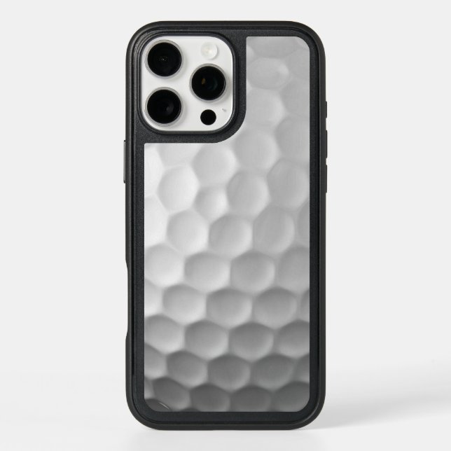 Signature Series Golf Ball Gifts Otterbox iPhone Case (Back)
