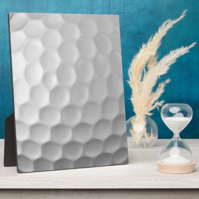 Signature Series Golf Ball Gifts Plaque (Side)