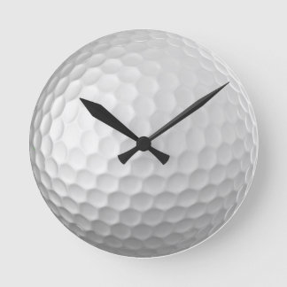 Signature Series Golf Ball Gifts Round Clock
