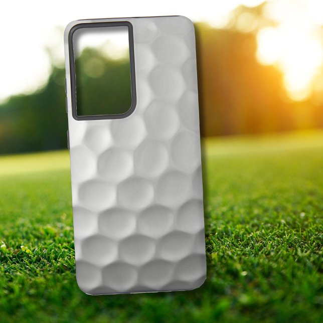 Signature Series Golf Ball Gifts Samsung Galaxy Case (Creator Uploaded)