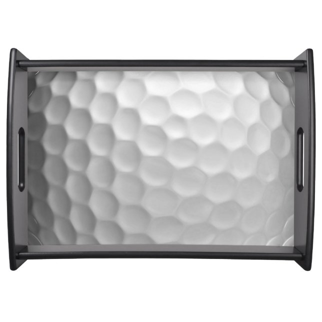 Signature Series Golf Ball Gifts Serving Tray (Front)