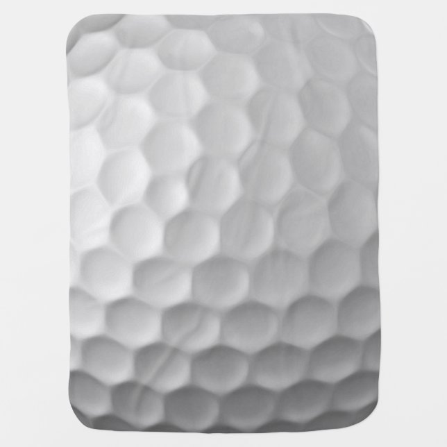 Signature Series Golf Ball Gifts Stroller Blanket (Front)