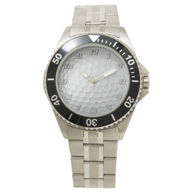 Signature Series Golf Ball Gifts Watch (Front)