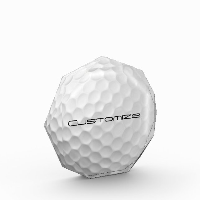 Signature Series Personalized Golf Ball Gifts (Left)